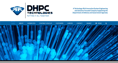Desktop Screenshot of dhpctech.com